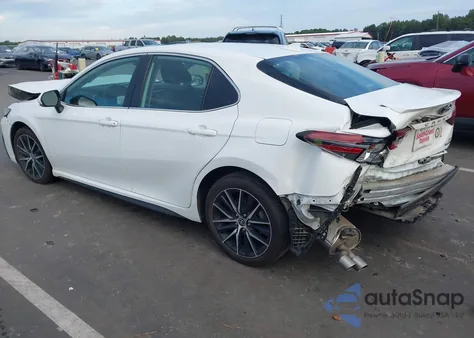 2022 Toyota Camry Night Shade/Se z USA, uszkodzony, nr VIN 4T1G31AK6NU593614